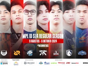 Jadwal MPL ID S14 Hari Ini: Fnatic Onic Vs Team Liquid ID