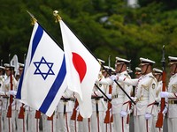 Tiba-Tiba Jepang 'Tampar' Israel, AS-Inggris Boikot
