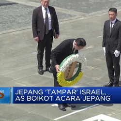 Video: Jepang 'Tampar' Israel, AS Boikot Acara Jepang