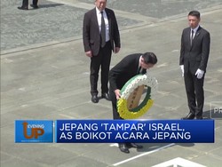 Video: Jepang 'Tampar' Israel, AS Boikot Acara Jepang
