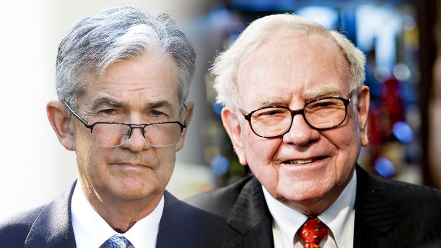 Jerome Powell & Warrent Buffet