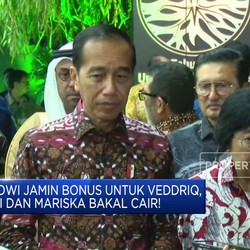 Jokowi Jamin Bonus Untuk Peraih Medali Olimpiade Paris Bakal Cair!