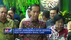 Jokowi Jamin Bonus Untuk Peraih Medali Olimpiade Paris Bakal Cair!