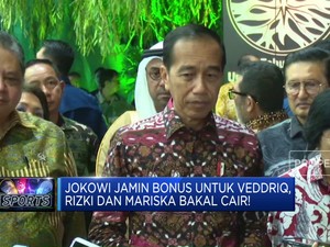 Jokowi Jamin Bonus Untuk Peraih Medali Olimpiade Paris Bakal Cair!