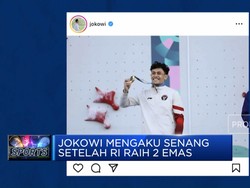 Video: Jokowi Mengaku Senang Setelah RI Raih 2 Emas
