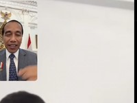 Dapat Emas Olimpiade! Jokowi Video Call Veddriq & Rizki Juniansyah