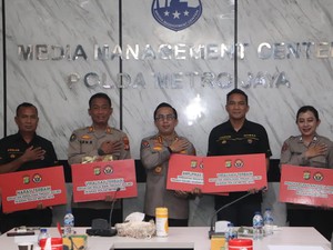 Polda Metro: Personel Humas Harus Jadi Agen Perubahan Positif