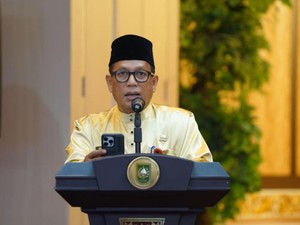 Pelantikan Pj Bupati Inhil yang Mundur karena Maju Pilkada Ditunda!