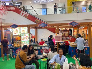 Cicip Ikan Goreng Mak Beng hingga Es Durian Legit di Kampoeng Legenda