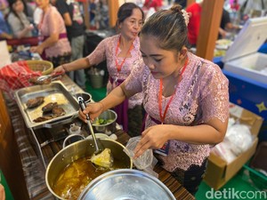 Puluhan Kuliner Legendaris Daerah Hadir Kembali di Jakarta