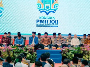 Kapolri Hadiri Pembukaan Kongres XXI PMII di Palembang