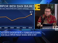 Katanya Eksportir ke-4 di Dunia, Tapi Baja Impor Wara-Wiri di RI