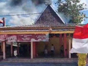 Balai Dusun Sambeng Pracimantoro Kebakaran, Inventaris Ludes