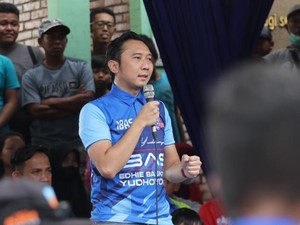 Ledakan Speedboat di Malut, Ibas: RIP Bung Benny dan Bu Ester