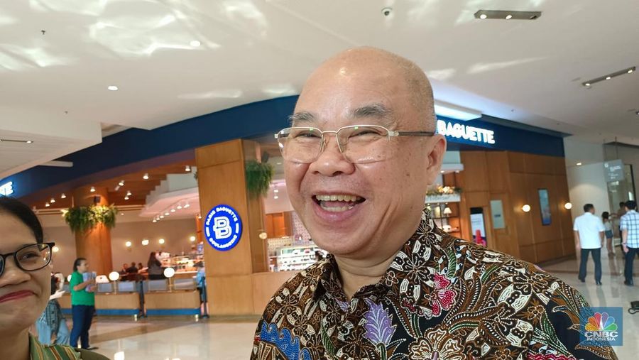 Ketua Umum Asosiasi Pengelola Pusat Belanja Indonesia (APPBI) Alphonzus Widjaja. (CNBC Indonesia/Martyasari Rizky)