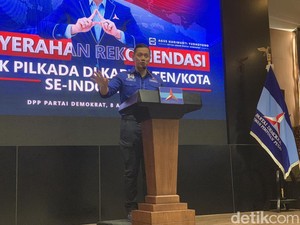 SBY Tidak Ikut Upacara Kemerdekaan di IKN, AHY Ungkap Alasannya