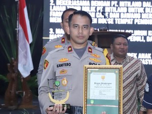Kompol David Kanitero Rotasi Jadi Kasat Reskrim Polres Tangerang