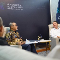 Kemendag & KPPU Kolaborasi Dorong Target Pertumbuhan Ekonomi 8%