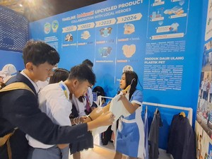 Le Minerale Kampanyekan Gerakan Ekonomi Sirkular di Festival LIKE 2