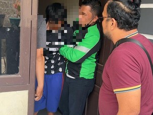 Maling Motor di Cileungsi Ditangkap Ketika Sedang Pereteli Motor Korban
