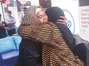 Kembalinya Masri ke Pelukan Keluarga Usai 13 Tahun Hilang Kontak