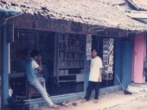 Mengenang Kejayaan Toko Buku Legendaris di Pangandaran