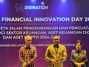 OJK Luncurkan Peta Jalan Pengembangan Inovasi Teknologi Keuangan-Kripto