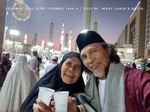 Otig Pakis Baru Selesaikan Kemoterapi Terakhir 5 Hari Lalu saat Ultah ke-64