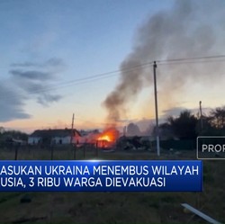 Video: Pasukan Ukraina Menembus Wilayah Rusia, 3 Ribu Warga Dievakuasi