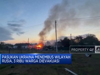 Video: Pasukan Ukraina Menembus Wilayah Rusia, 3 Ribu Warga Dievakuasi