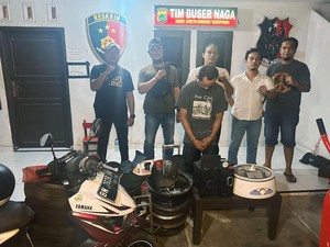 Zulfikar Ditangkap Polisi karena Curi Velg dan Mobil di Rumah Kosong