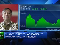 Video: Peluang Rupiah Terus Melejit Saat "Hantu" Resesi AS Bangkit