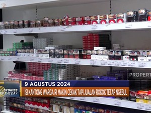 Penjualan Rokok Ngebul Hingga Warren Buffett