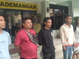 Bikin Resah Warga, 40 Preman hingga Mata Elang di Jakut Diciduk Polisi