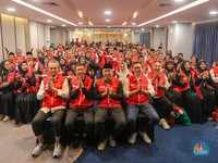 Detik-Detik Transmart Berangkatkan 100 Orang Umrah & Liburan ke Turki