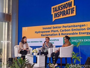 Jurus Vale Tekan Emisi Karbon Lewat 3 Pembangkit EBT