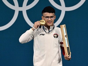 Segini Nilai Medali Emas Olimpiade yang Diraih Rizki Juniansyah & Veddriq Leonardo