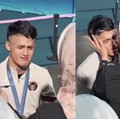 Rizki Juniansyah Langsung Peluk Ibu Usai Raih Medali Emas Olimpiade