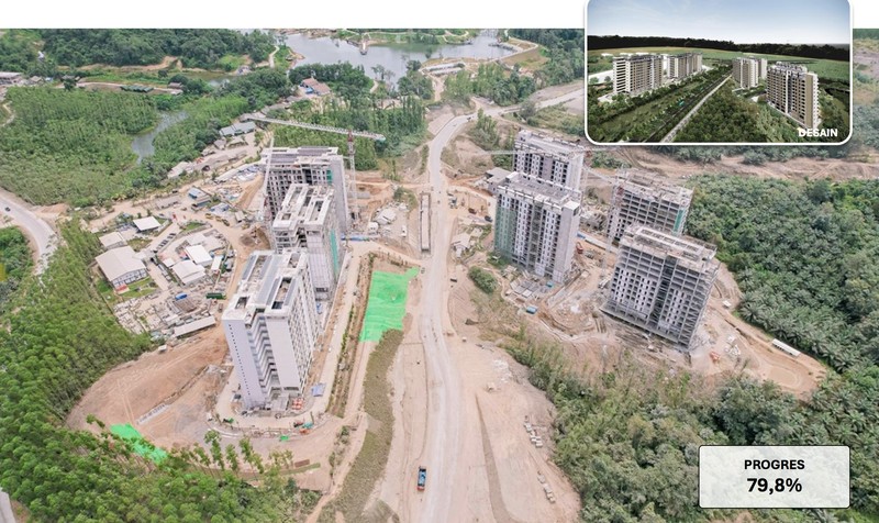 Rusun ASN di IKN (Tangkapan Layar PUPR) Rusun ASN di IKN (Tangkapan Layar PUPR)