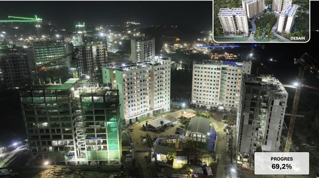 Fasilitas Sudah Lengkap, Siap-siap ASN Segera Pindah ke IKN!