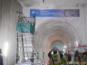 Stasiun MRT dan KRL Jakarta Kota Bakal Terhubung