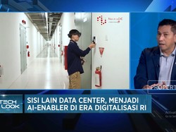 Sisi Lain Data Center, Menjadi AI Enabler di Era Digitalisasi RI