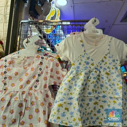 Miris, Baju Bayi-Anak Impor Tanpa SNI Bebas Dijual di Tanah Abang