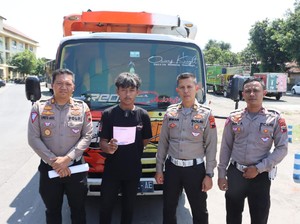 Viral Truk Ugal-ugalan di Sragen Berujung Minta Maaf