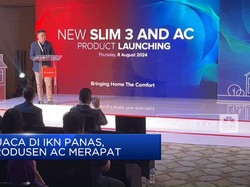 Video: Suhu Udara di IKN Yang Panas Dilirik Produsen Pendingin Ruangan