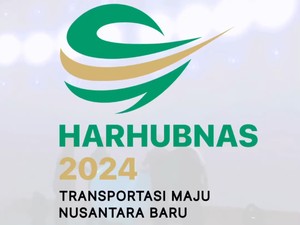 Sambutan Menhub di Hari Perhubungan Nasional 2024