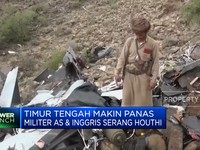 Video: Timur Tengah Makin Panas, Militer AS & Inggris Serang Houthi