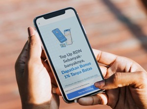 Menarik! Top Up RDN di Ajaib Bisa Dapat Top Up Bonus Instan 1%