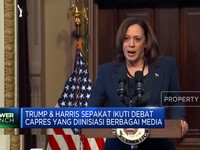 Video: Trump & Harris Sepakat Ikuti Debat Capres yang Diinisiasi Media