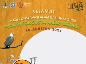 10 Link Twibbon Hari Konservasi Alam Nasional 2024, Cek di Sini